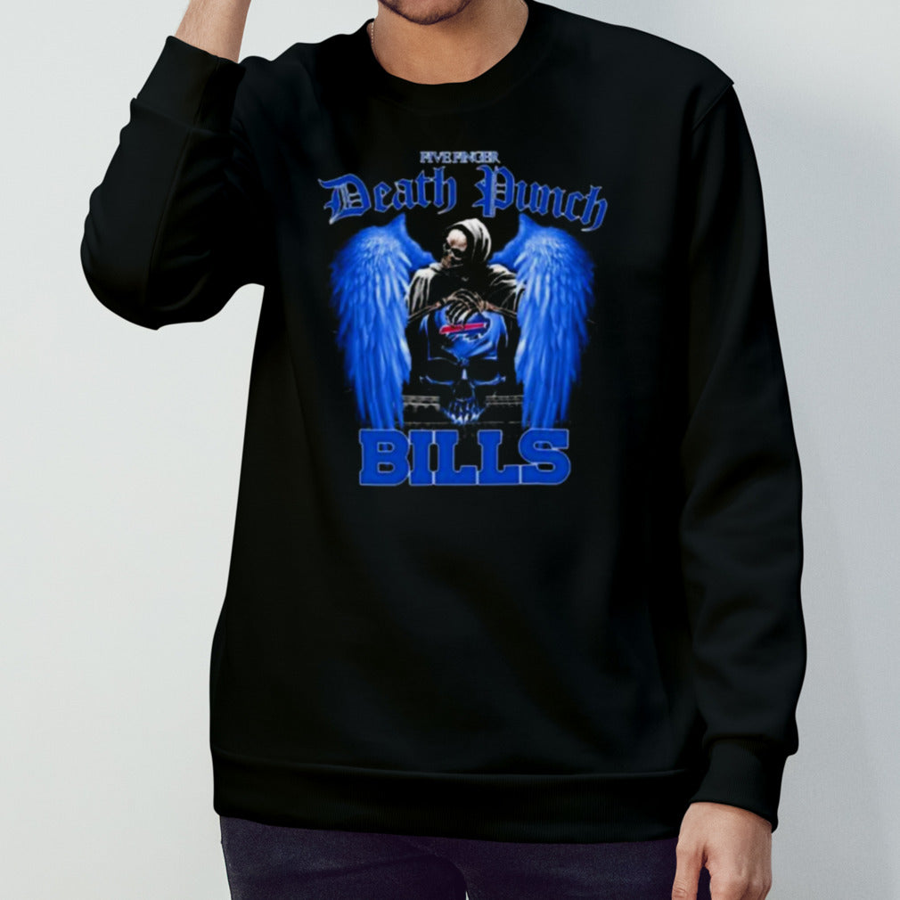 Five Finger Death Punch Buffalo Bills Shirt