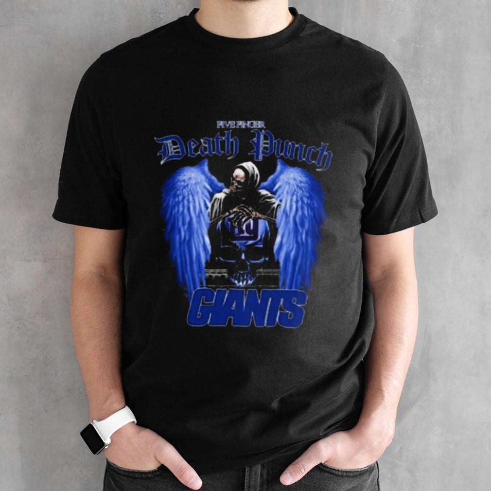Five Finger Death Punch New York Giants Shirt