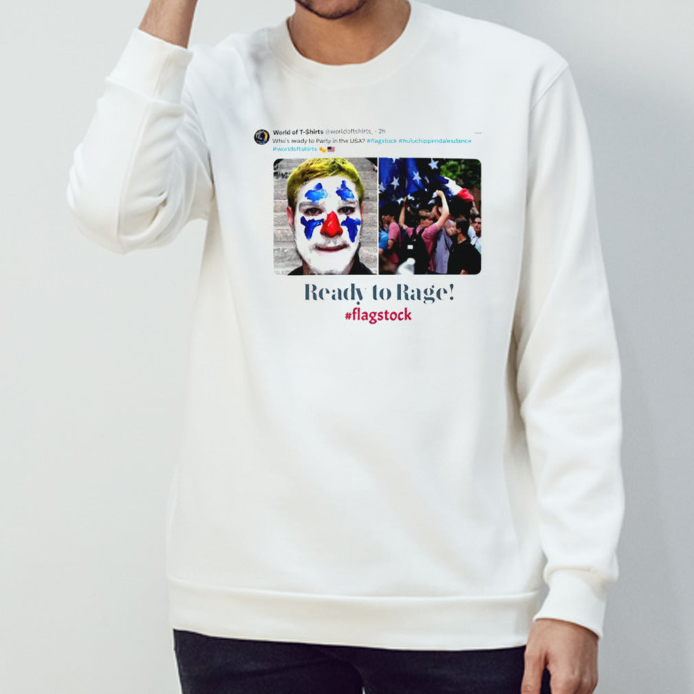 Flagstock ready to rage shirt