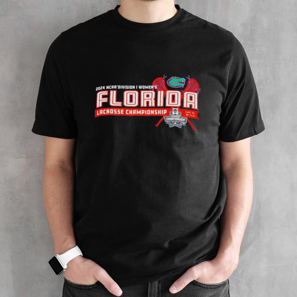 Florida Gators 2024 Division I Womenâ€™s Boston College Lacrosse Championship shirt