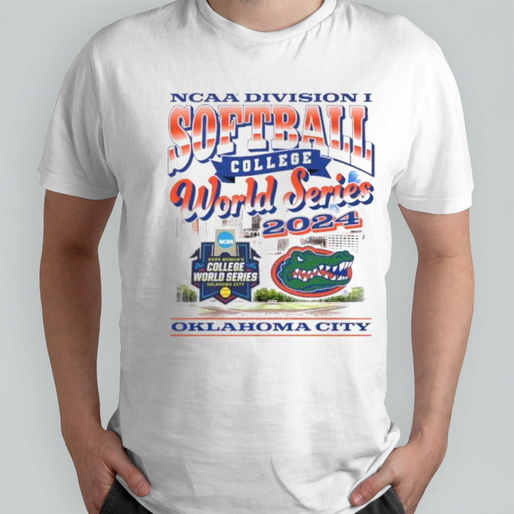 Florida Gators NCAA Division I Softball Womenâ€™s College World Series 2024 T-shirt
