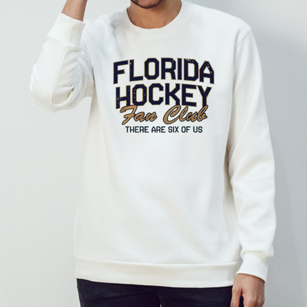 Florida Hockey Fan Club Six fans shirts