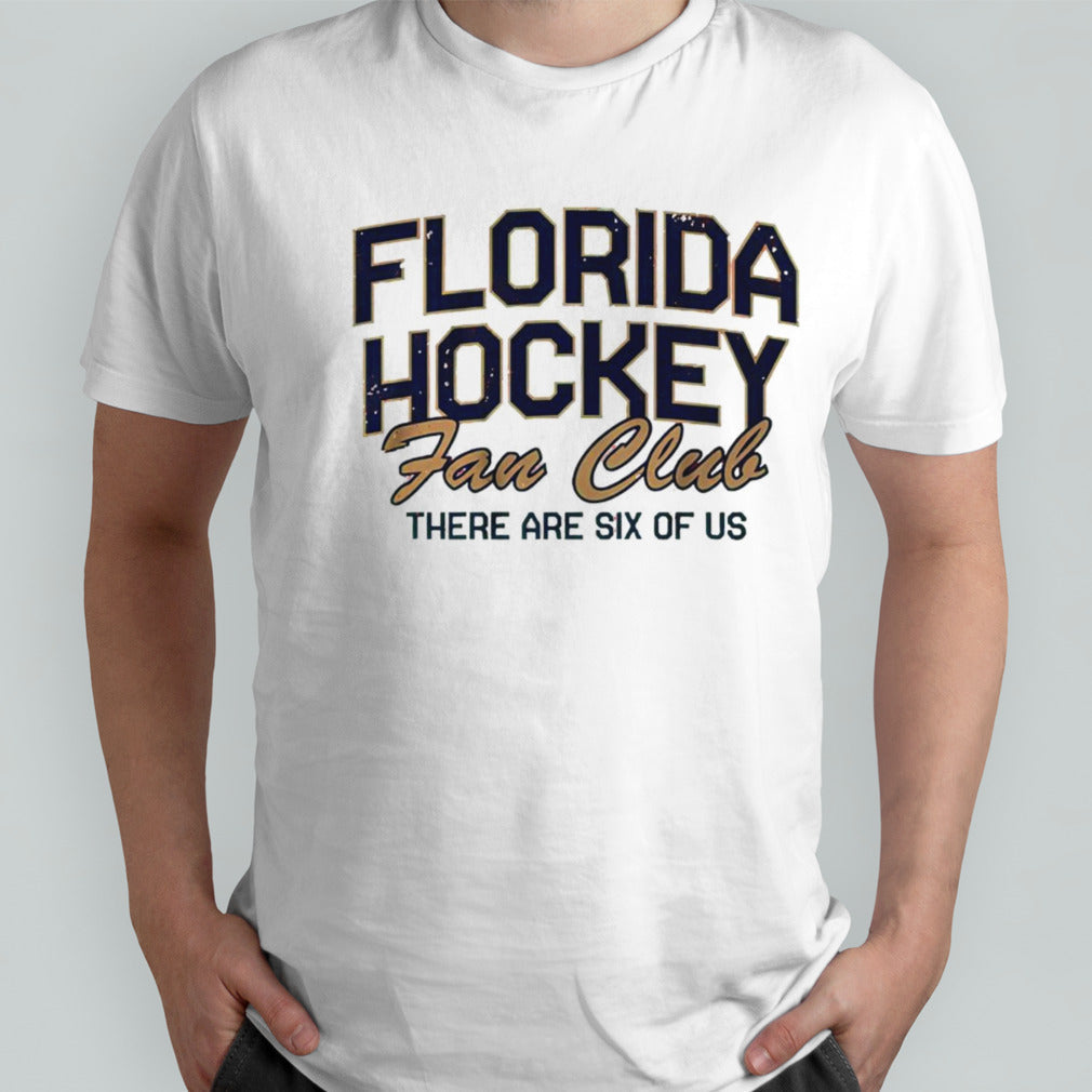 Florida Hockey Fan Club Six fans shirts