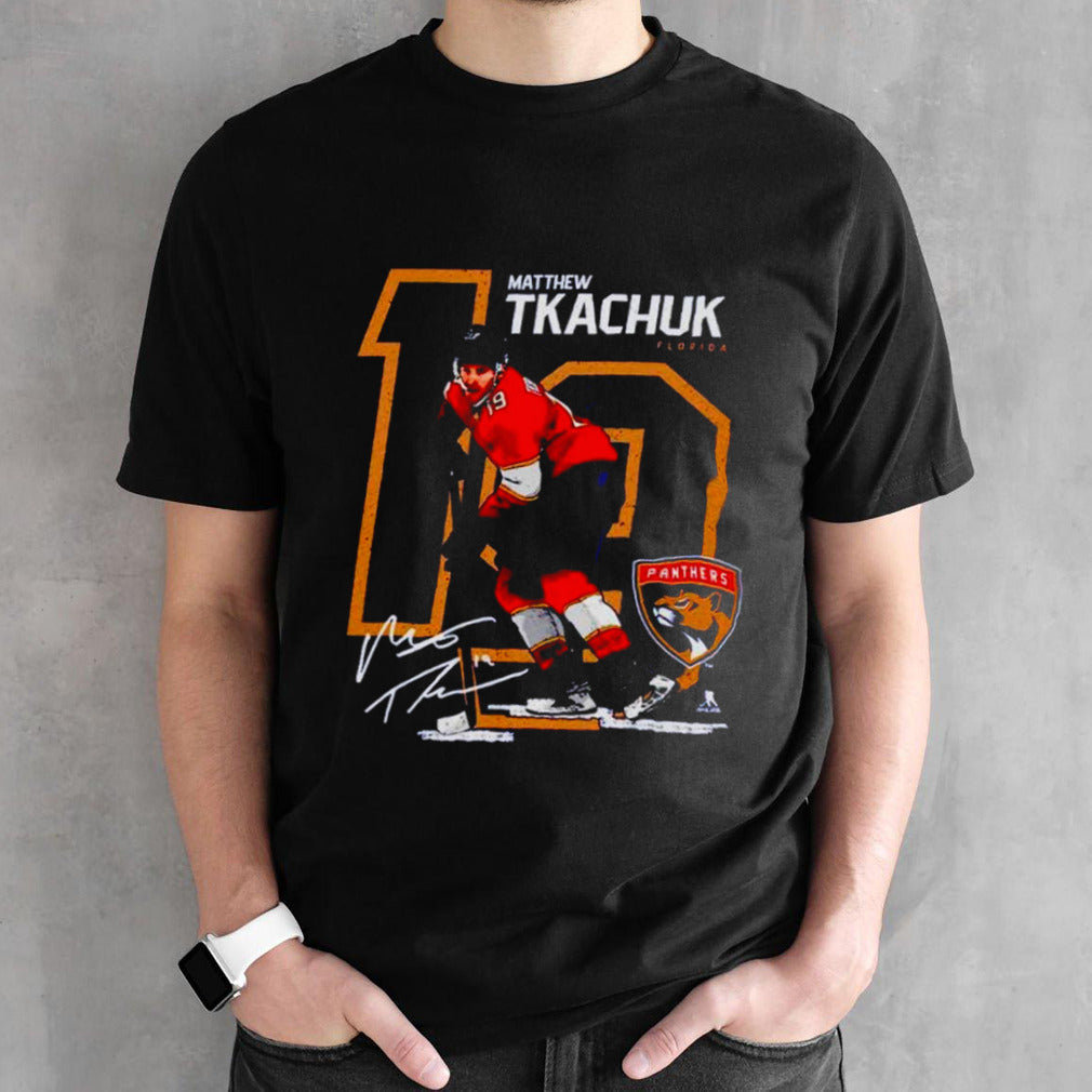 Florida Panthers Matthew Tkachuk Offset signature shirt