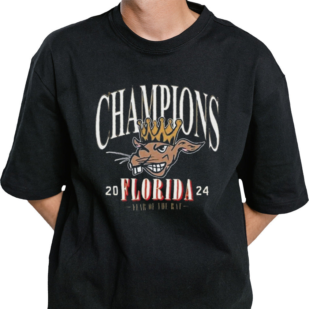 Florida Rat Champions 2024 Shirt