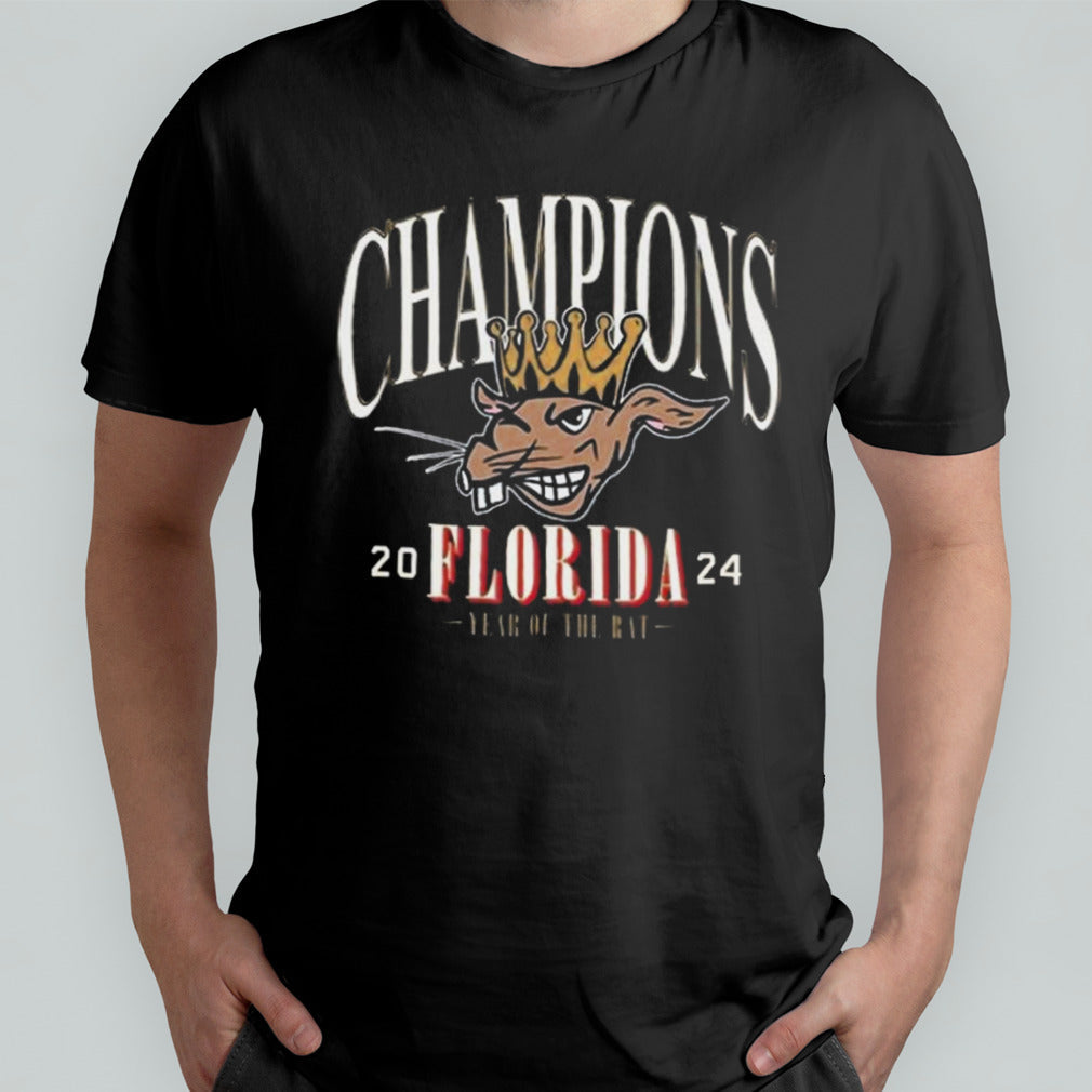 Florida Rat Champions 2024 Shirt