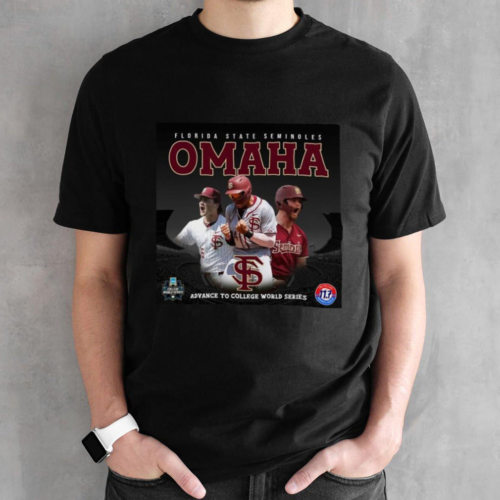 Florida State Seminoles Omaha 2024 Advance To Menâ€™s College World Series shirt