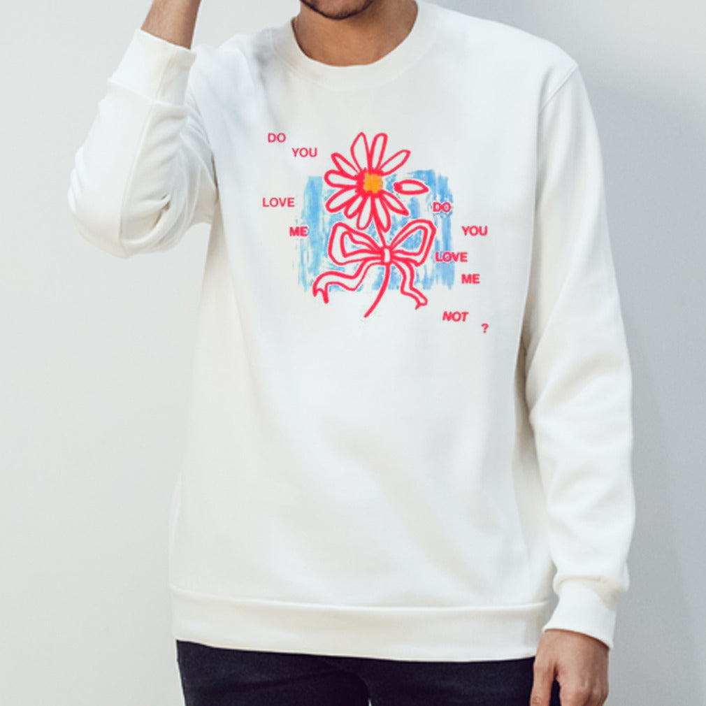 Flower do you love me not regular shirt