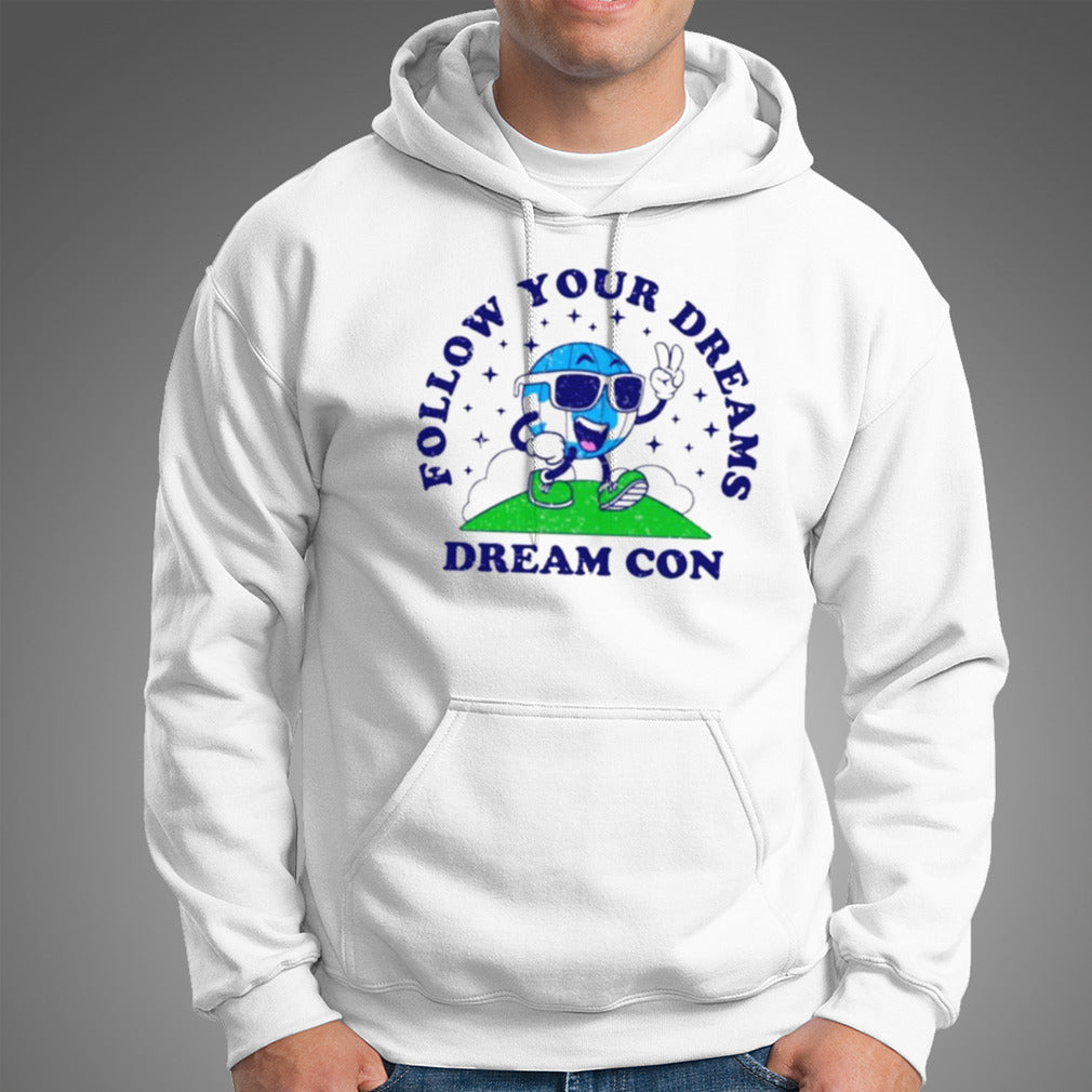 Follow Your Dreams Mascot Dream Con T-shirt