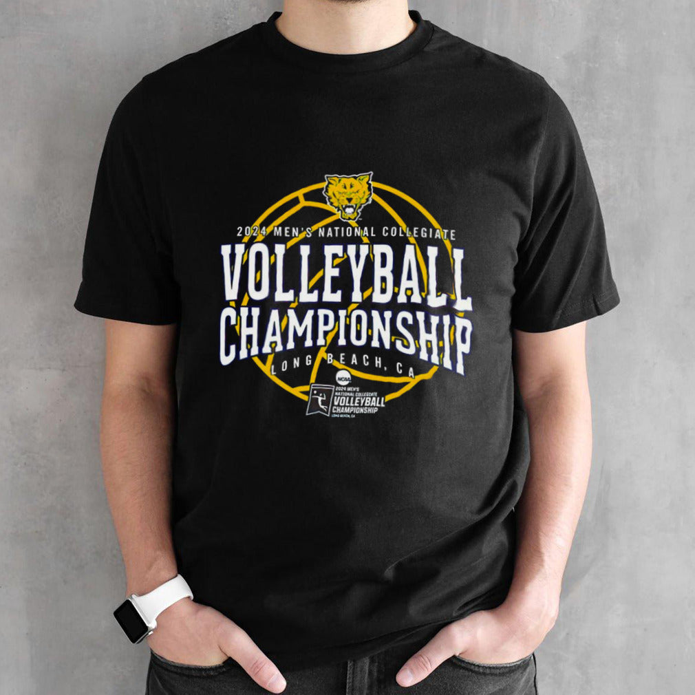 Fort Valley State Wildcats 2024 Mensâ€™s National Collegiate Volleyball Championship shirts