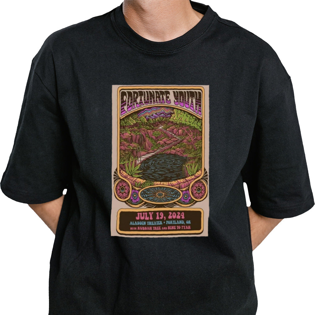 Fortunate Youth Portland OR Jul 19 2024 Poster Shirt