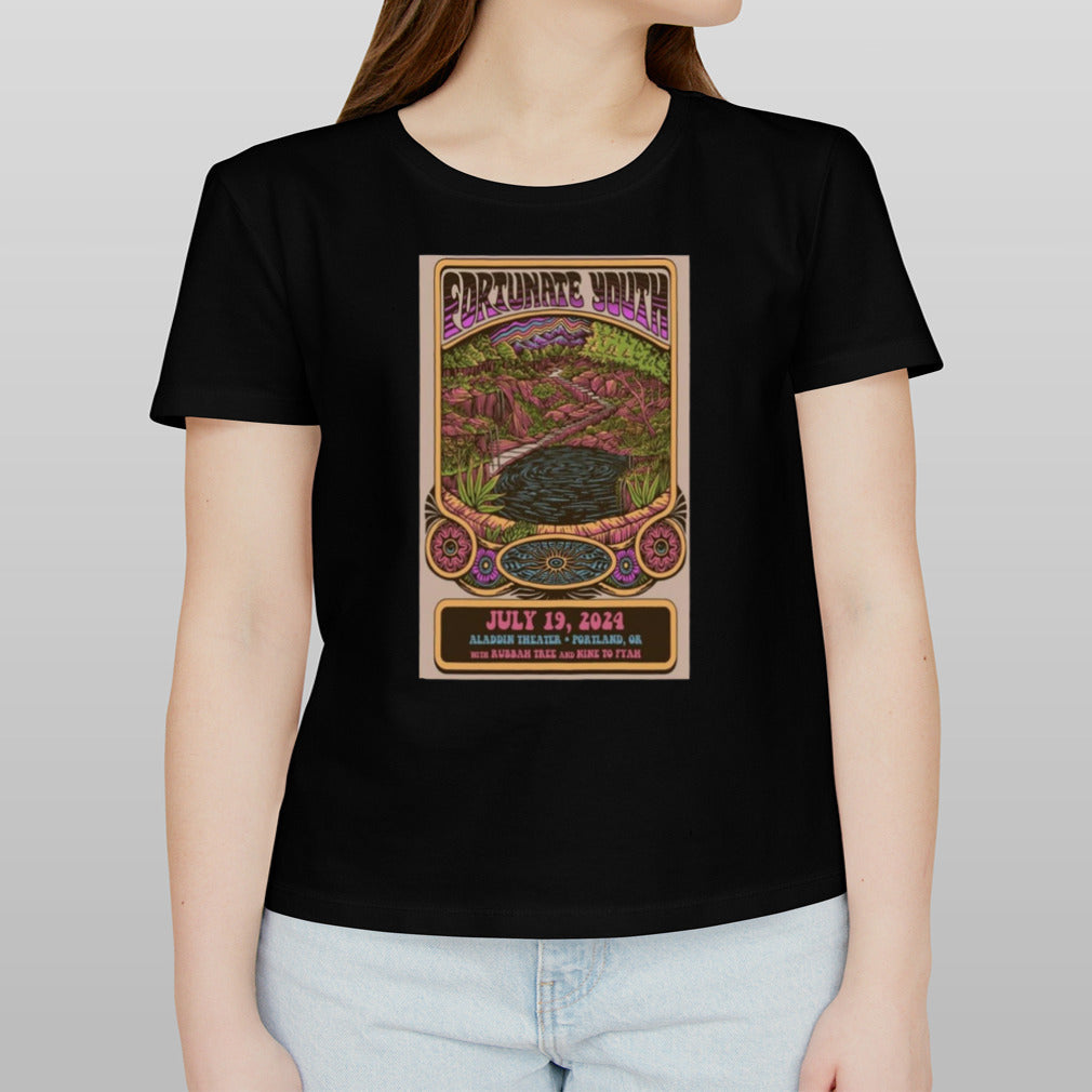 Fortunate Youth Portland OR Jul 19 2024 Poster Shirt