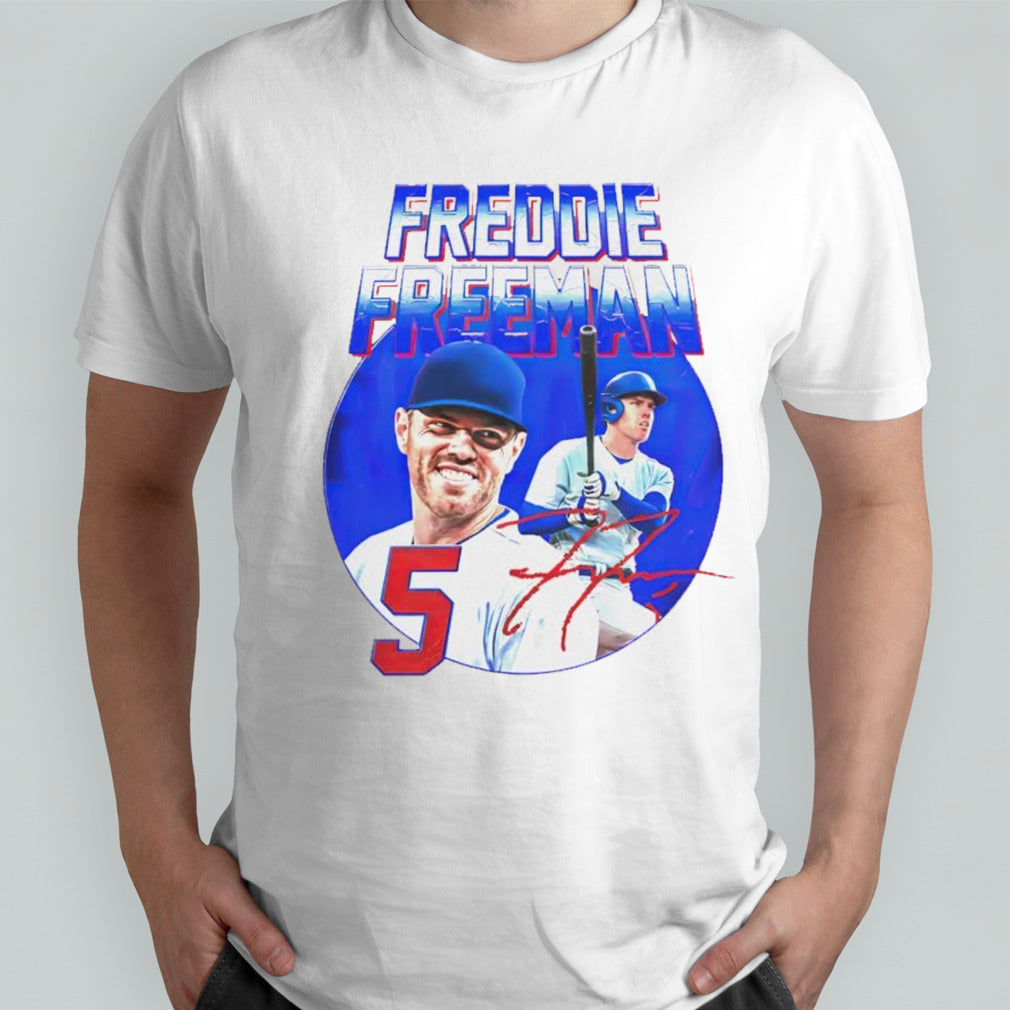 Freddie Freeman signature series shirts