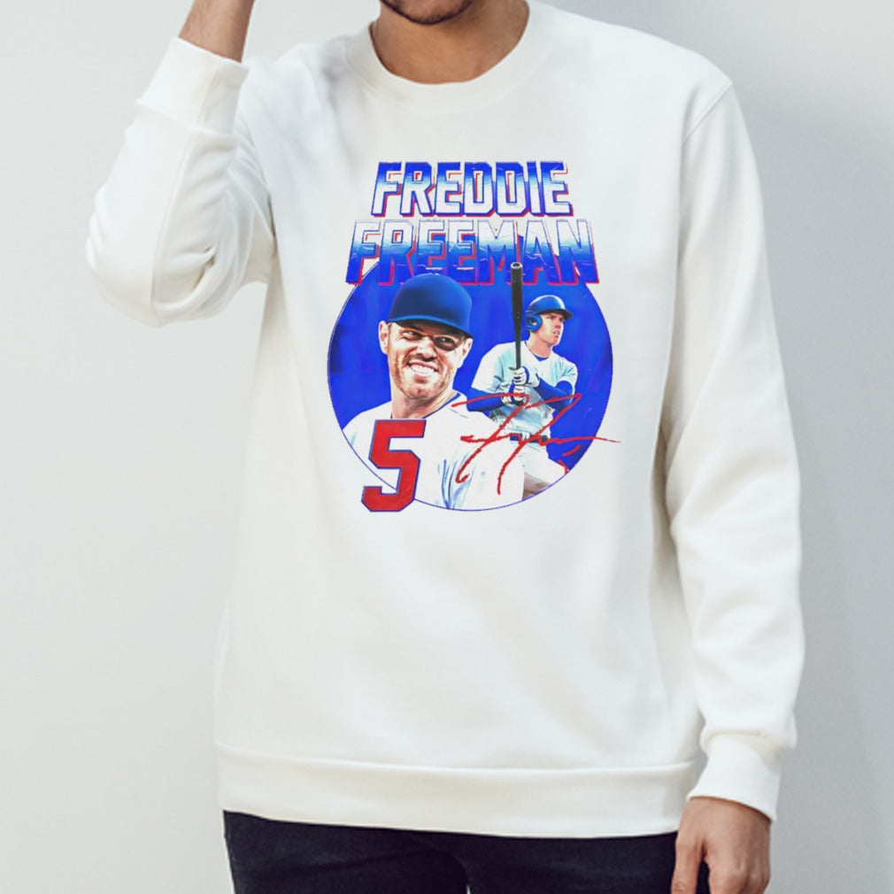 Freddie Freeman signature series shirts