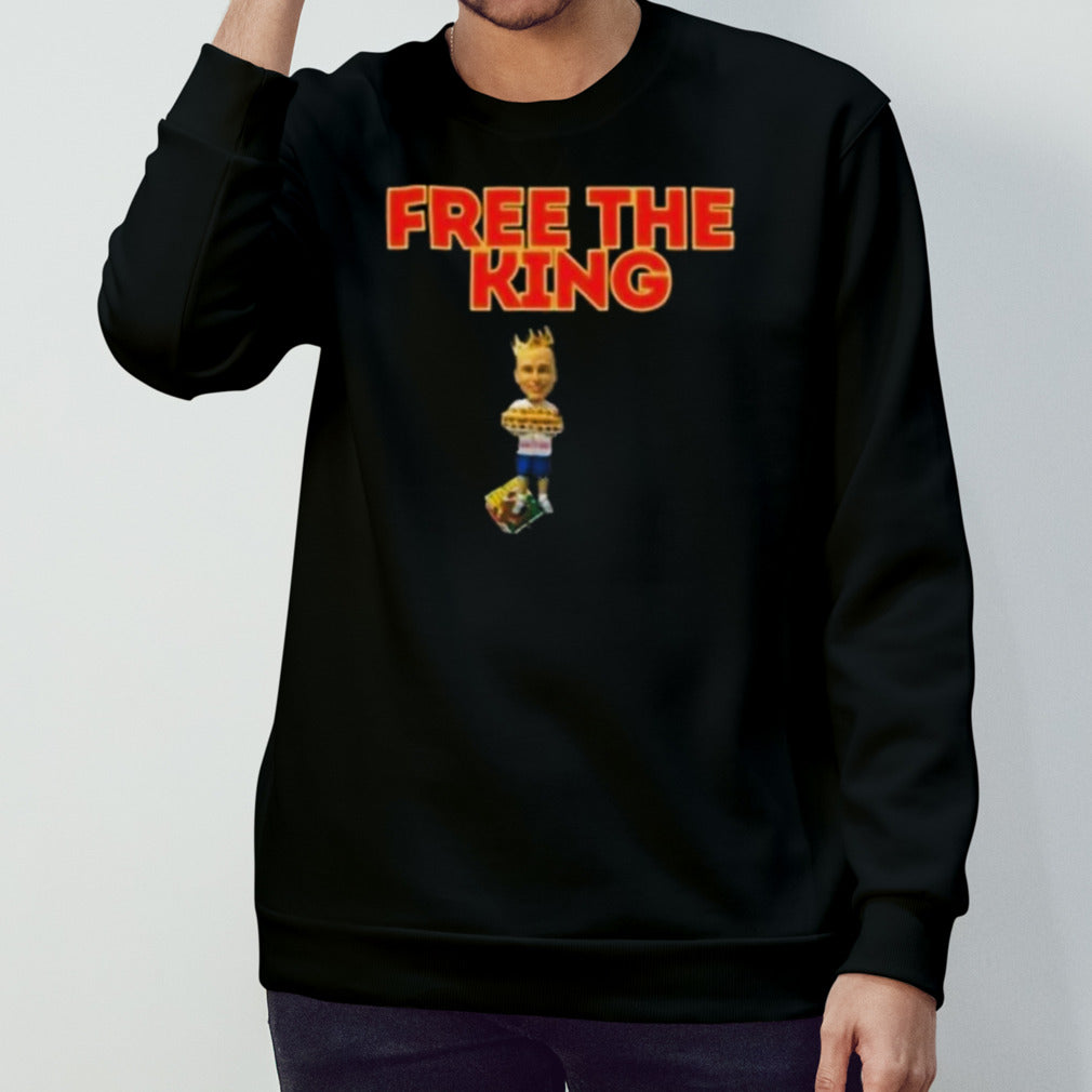 Free Joey Chestnut Free The King Shirt