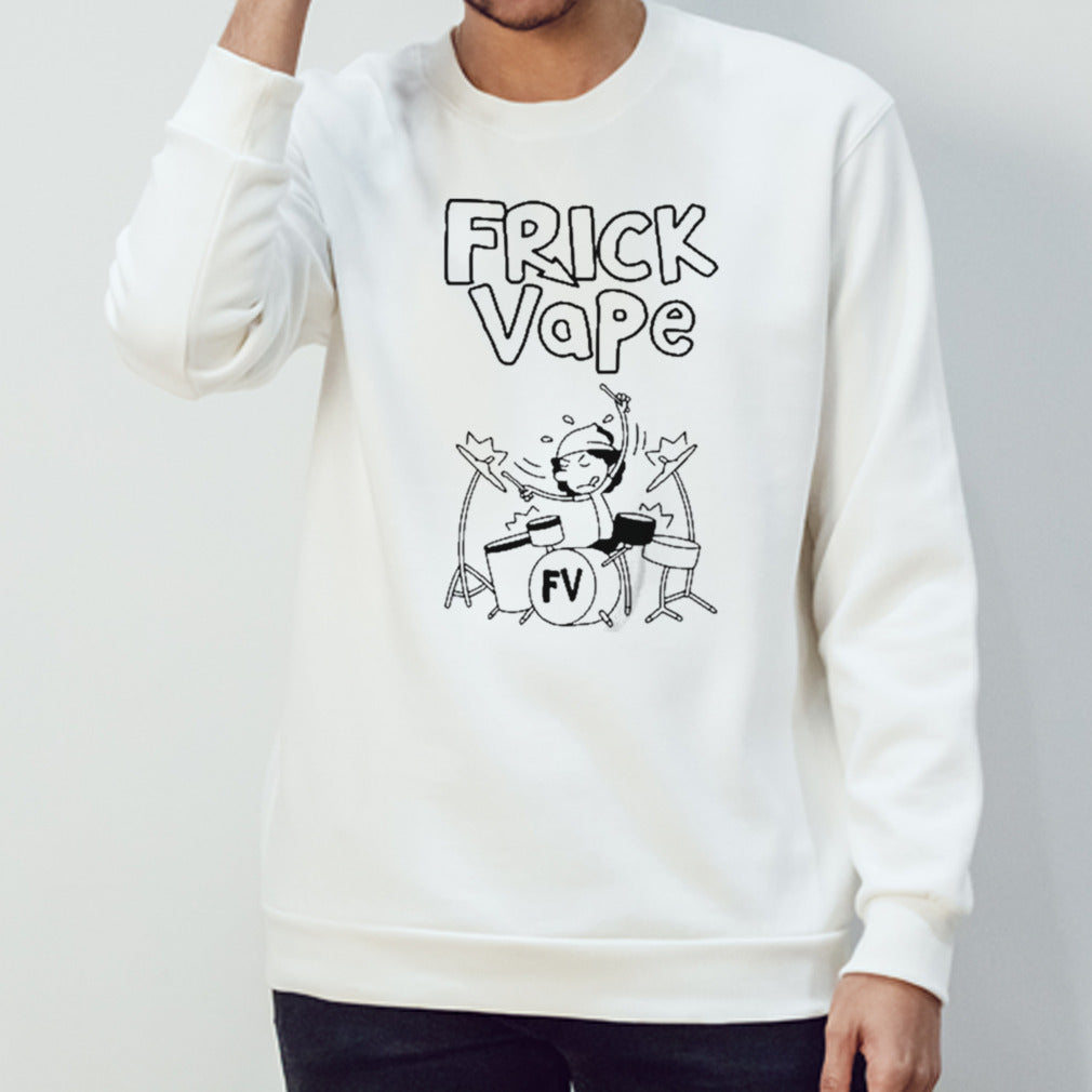 Frick Vape Drumming T-shirt