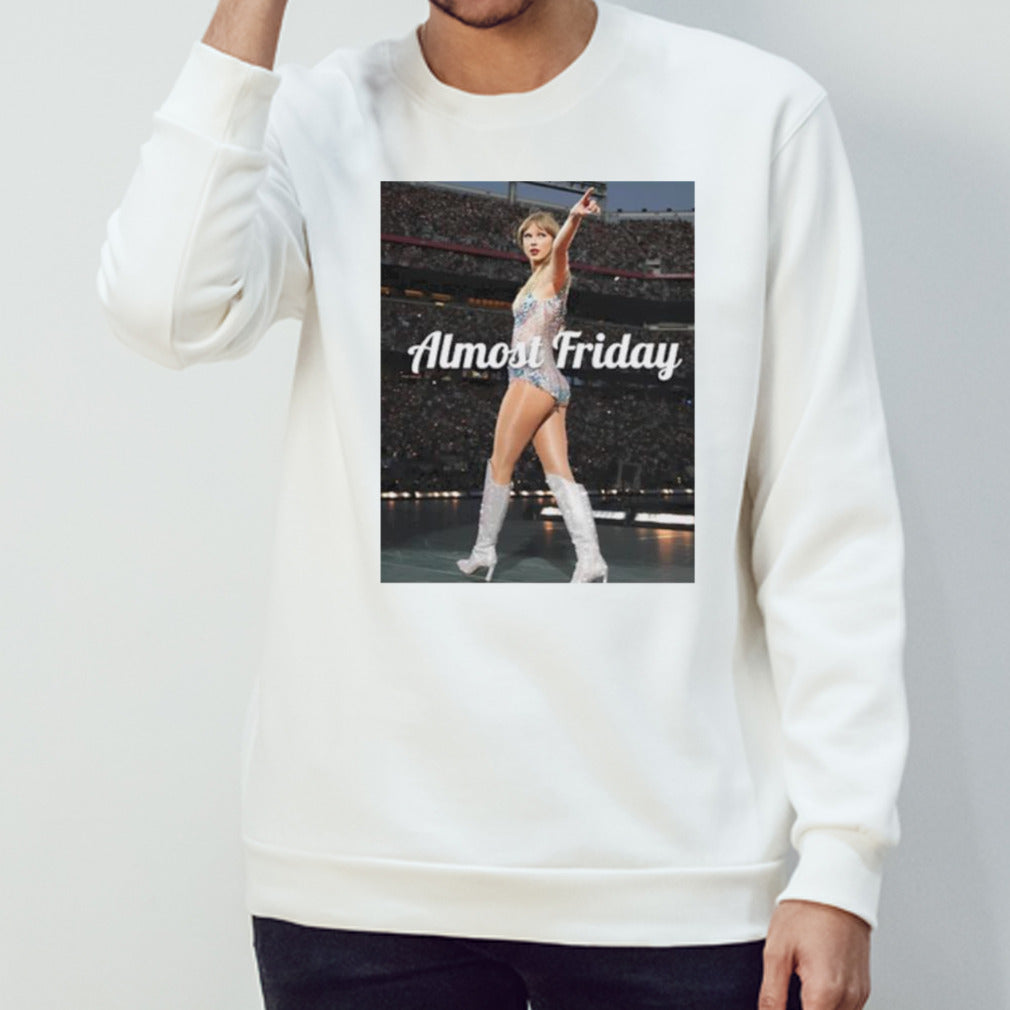 Friday Beers Almost Friday Eras shirt
