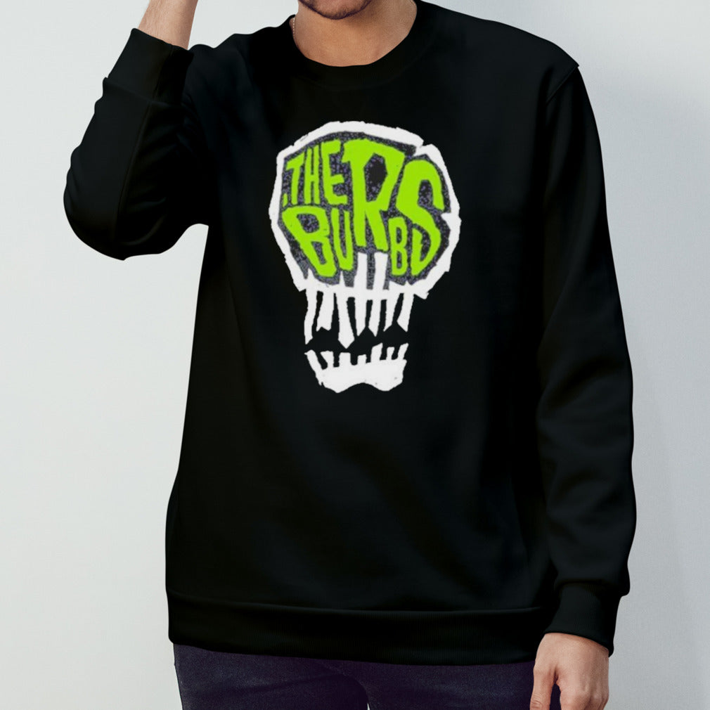 Fright-Rags The â€˜Burbs Skull Shirt