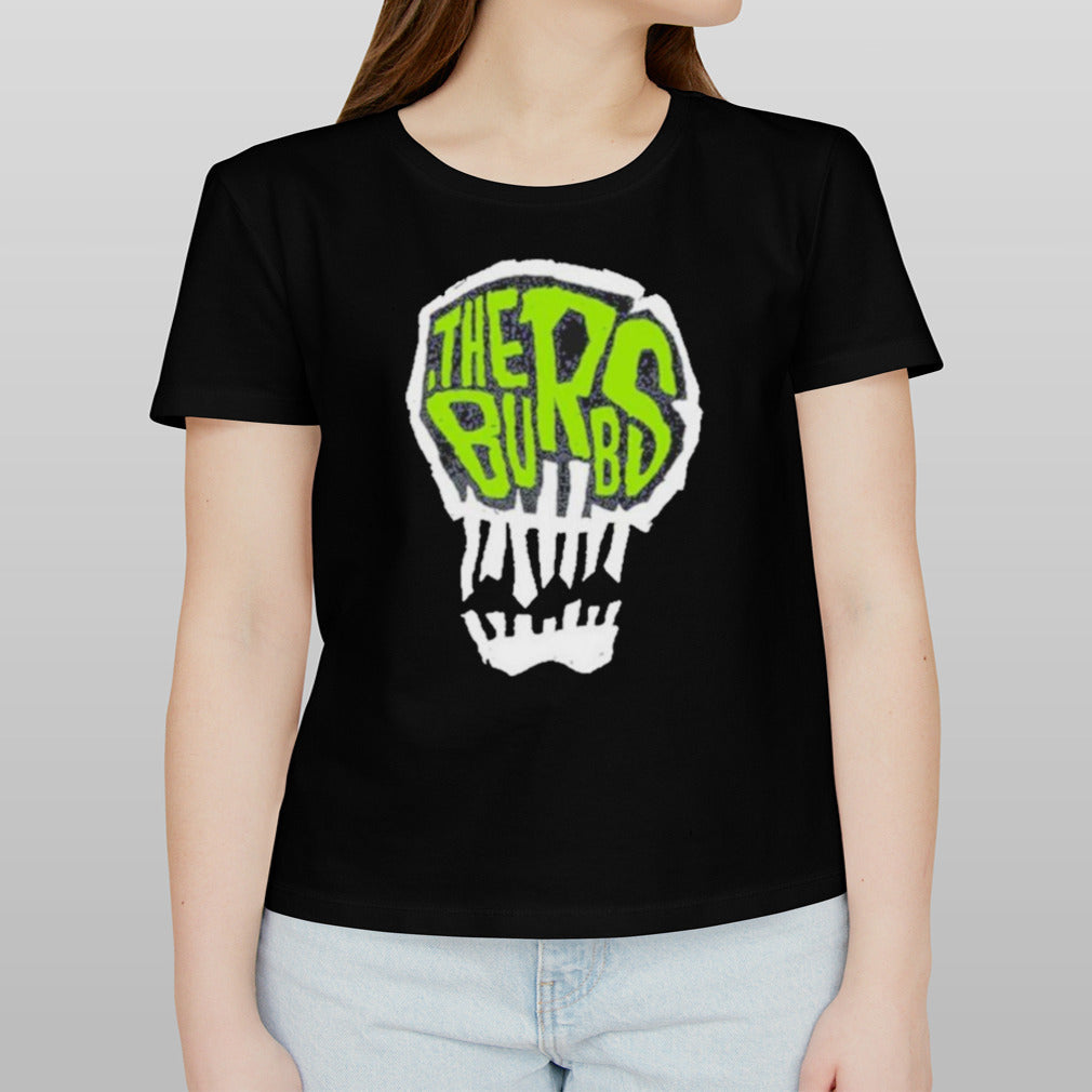 Fright-Rags The â€˜Burbs Skull Shirt