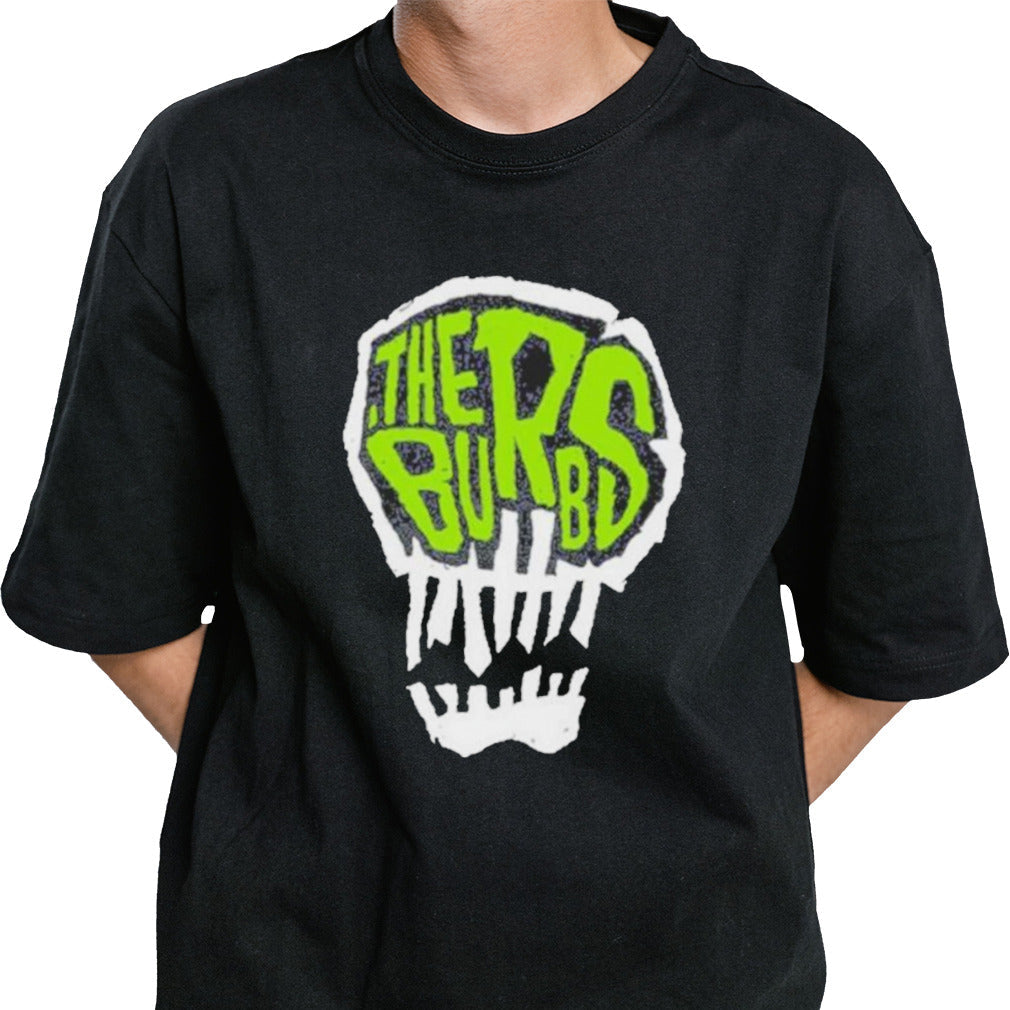 Fright-Rags The â€˜Burbs Skull Shirt