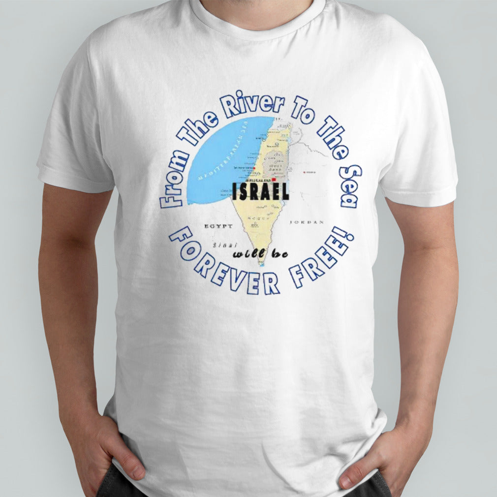 From the river to the sea forever free shirts