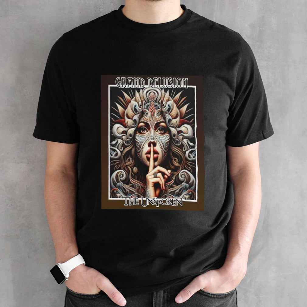 Full Allbum Grand Delusion Of The Unspoken Band Release In 2024 shirt