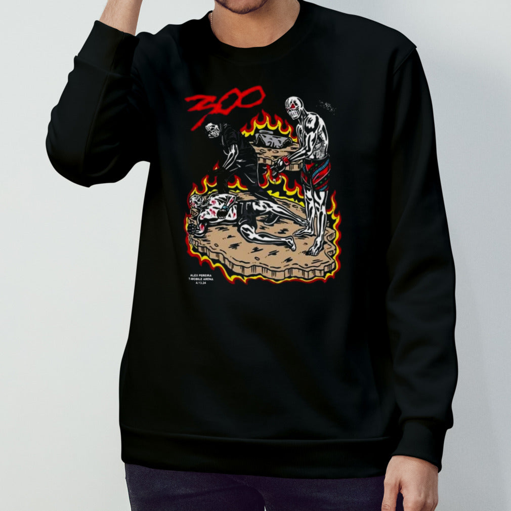 Full Violence X Alex Pereira Sweet Dreamz Shirts