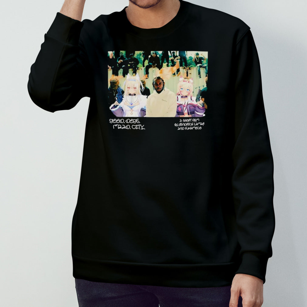 Fwmc X Kendrick shirt