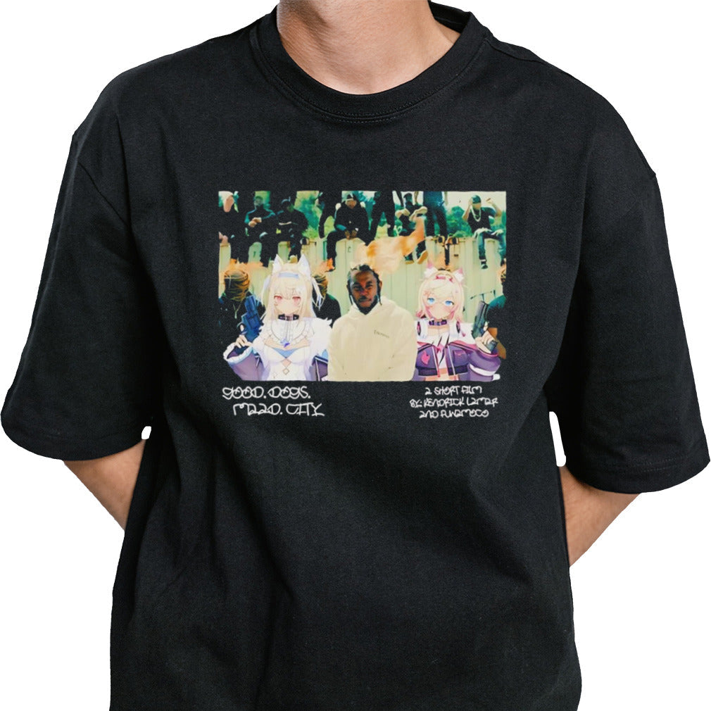 Fwmc X Kendrick shirt