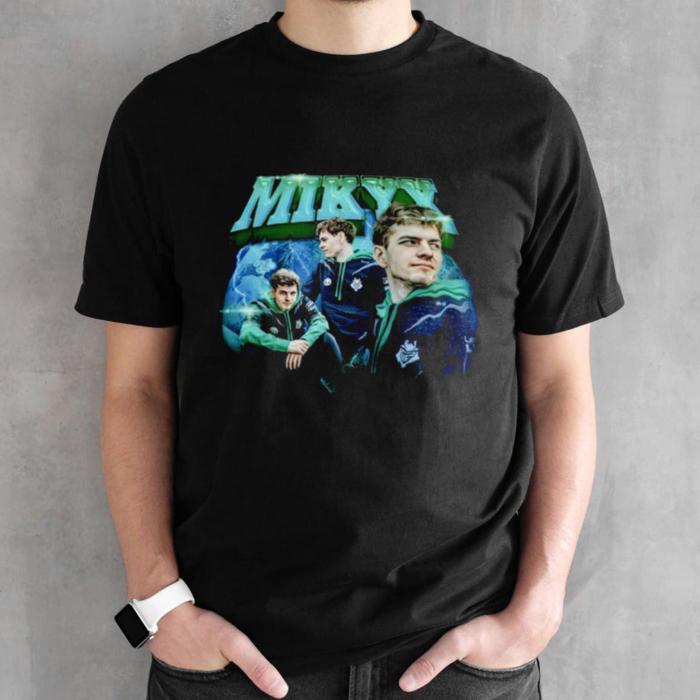 G2 Esports Mikyx Bootleg shirts