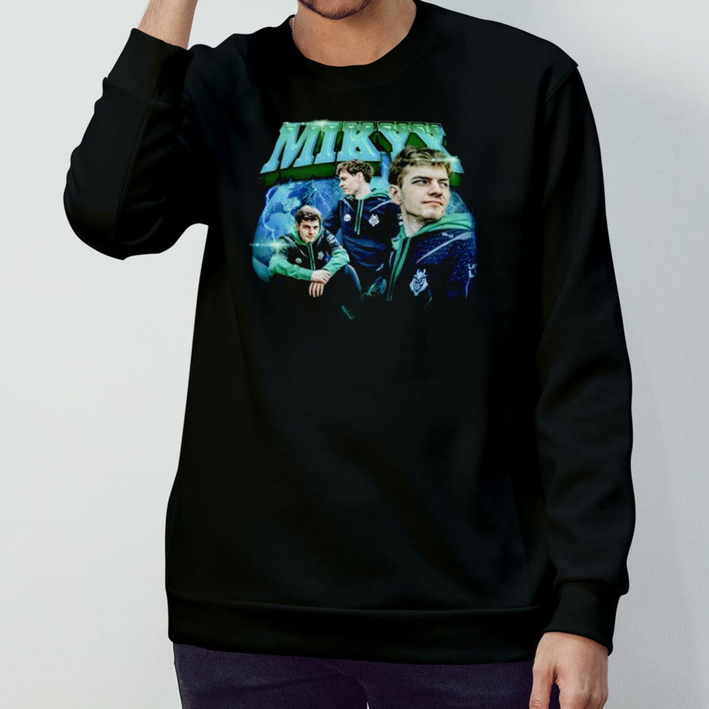 G2 Esports Mikyx Bootleg shirts