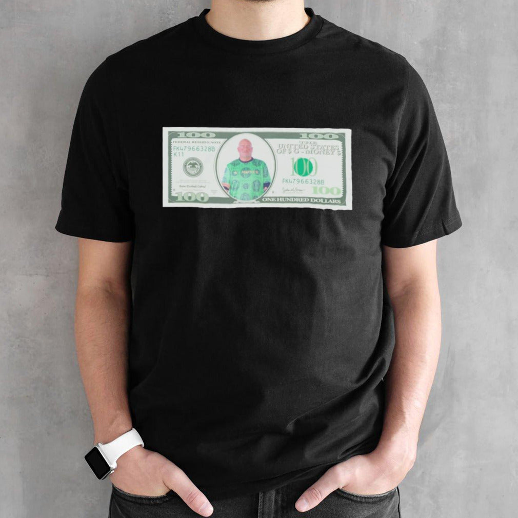 G-Money Hundred Dollar shirt