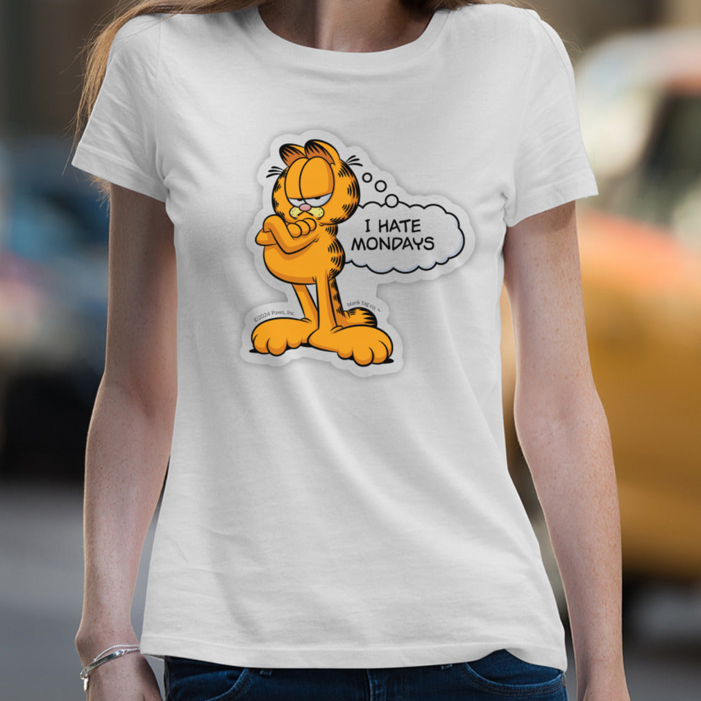 Garfield I Hate Mondays shirt