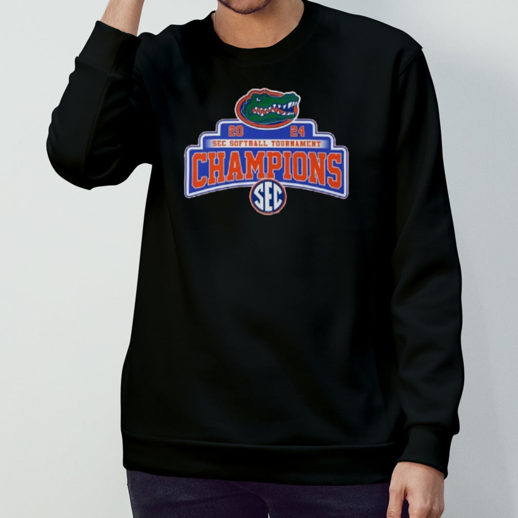 Gators 2024 SEC Softball Tournament Champions 3D Shirt