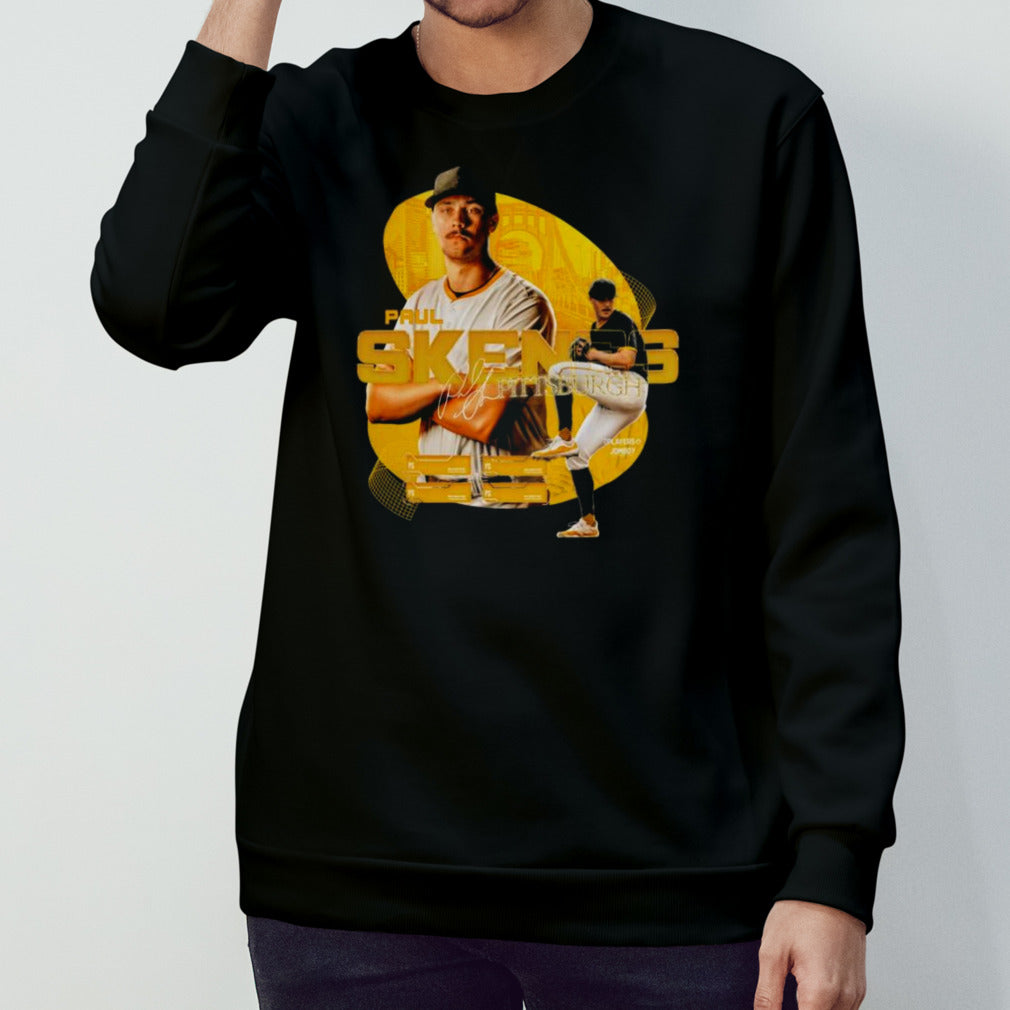 Geaux Skenes Pittsburgh Signature Vintage T-shirts