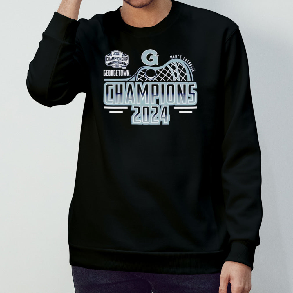 Georgetown Hoyas 2024 Big East Menâ€™s Lacrosse Tournament Champions shirt