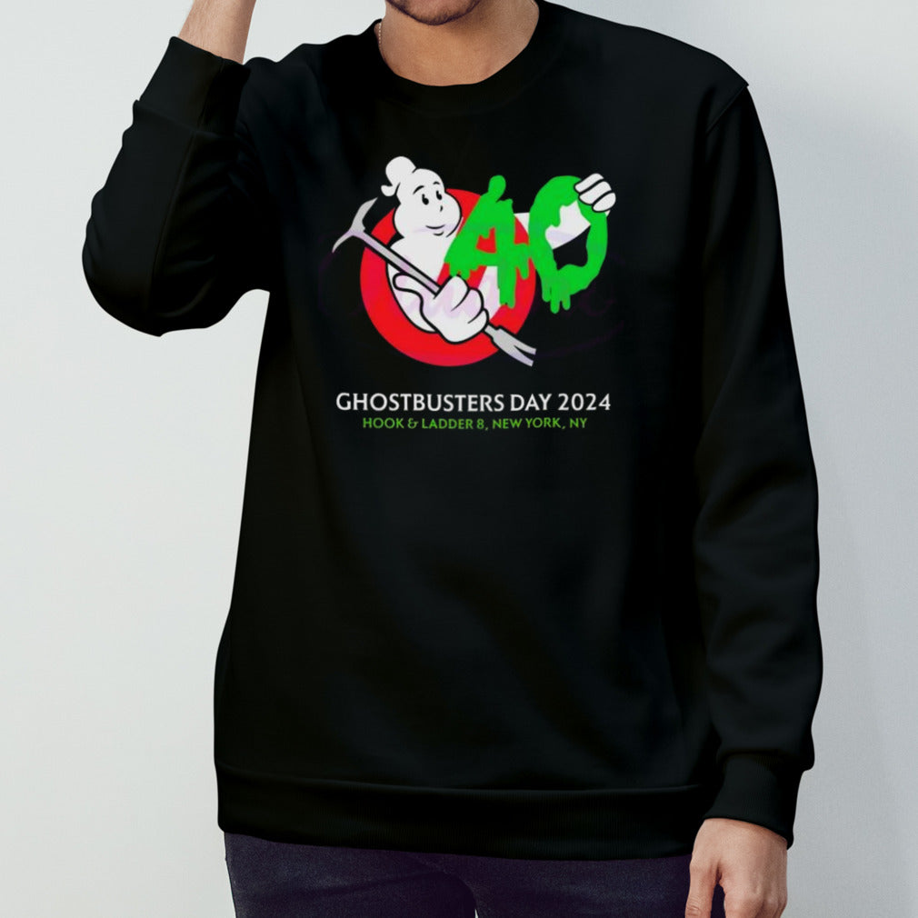 Ghostbusters Day 2024 40th Anniversary Shirts