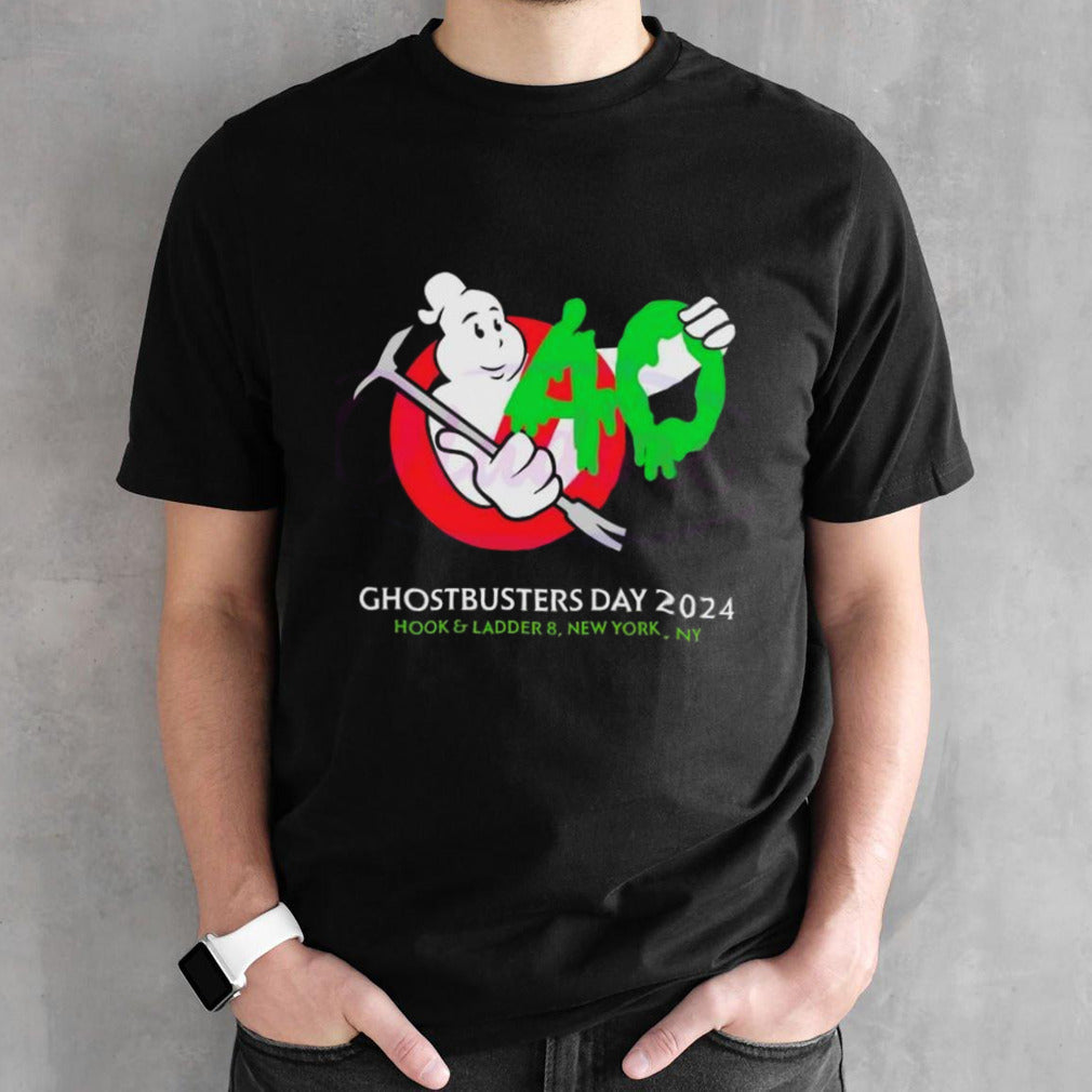 Ghostbusters Day 2024 40th Anniversary Shirts
