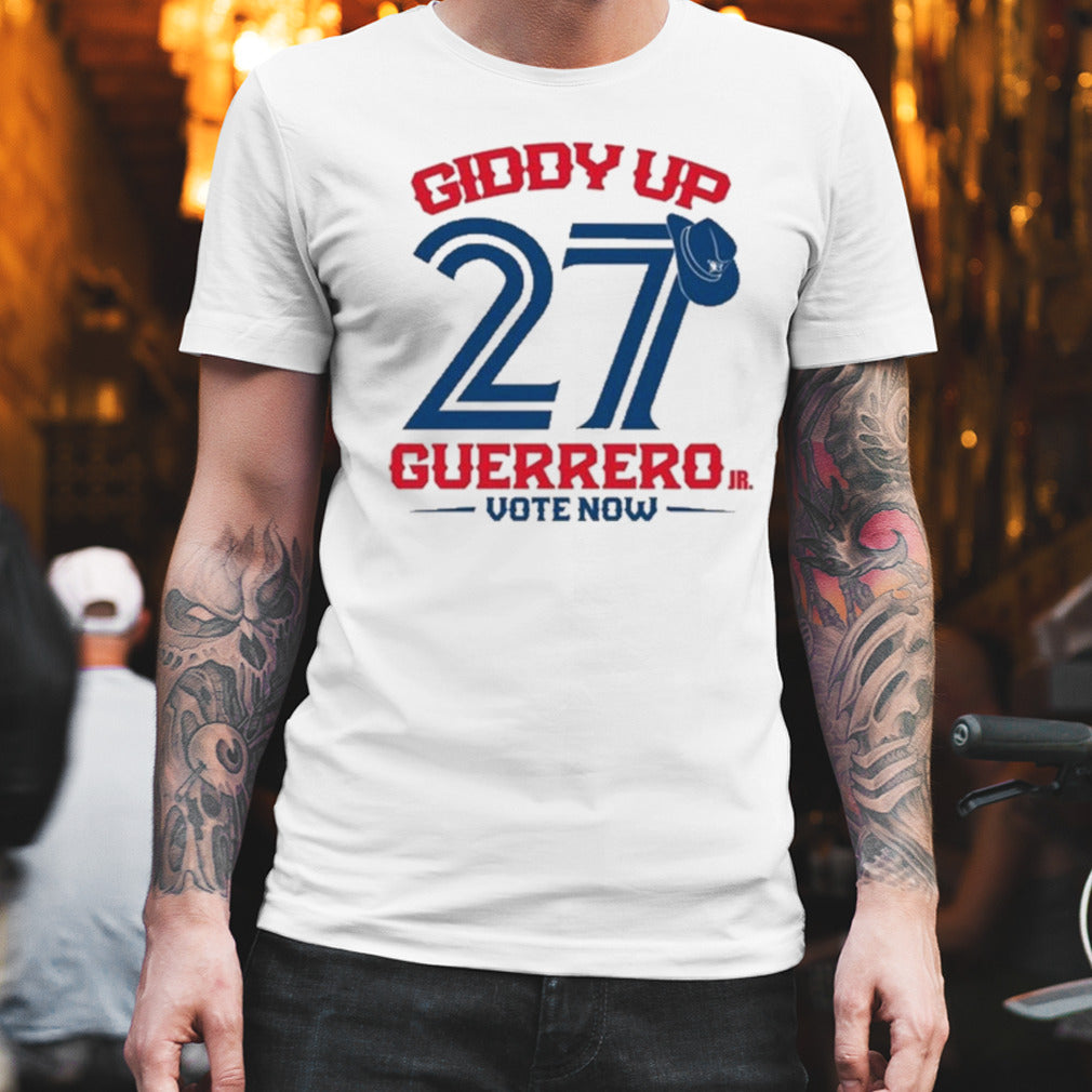 Giddy Up 27 Guerrero Shirt