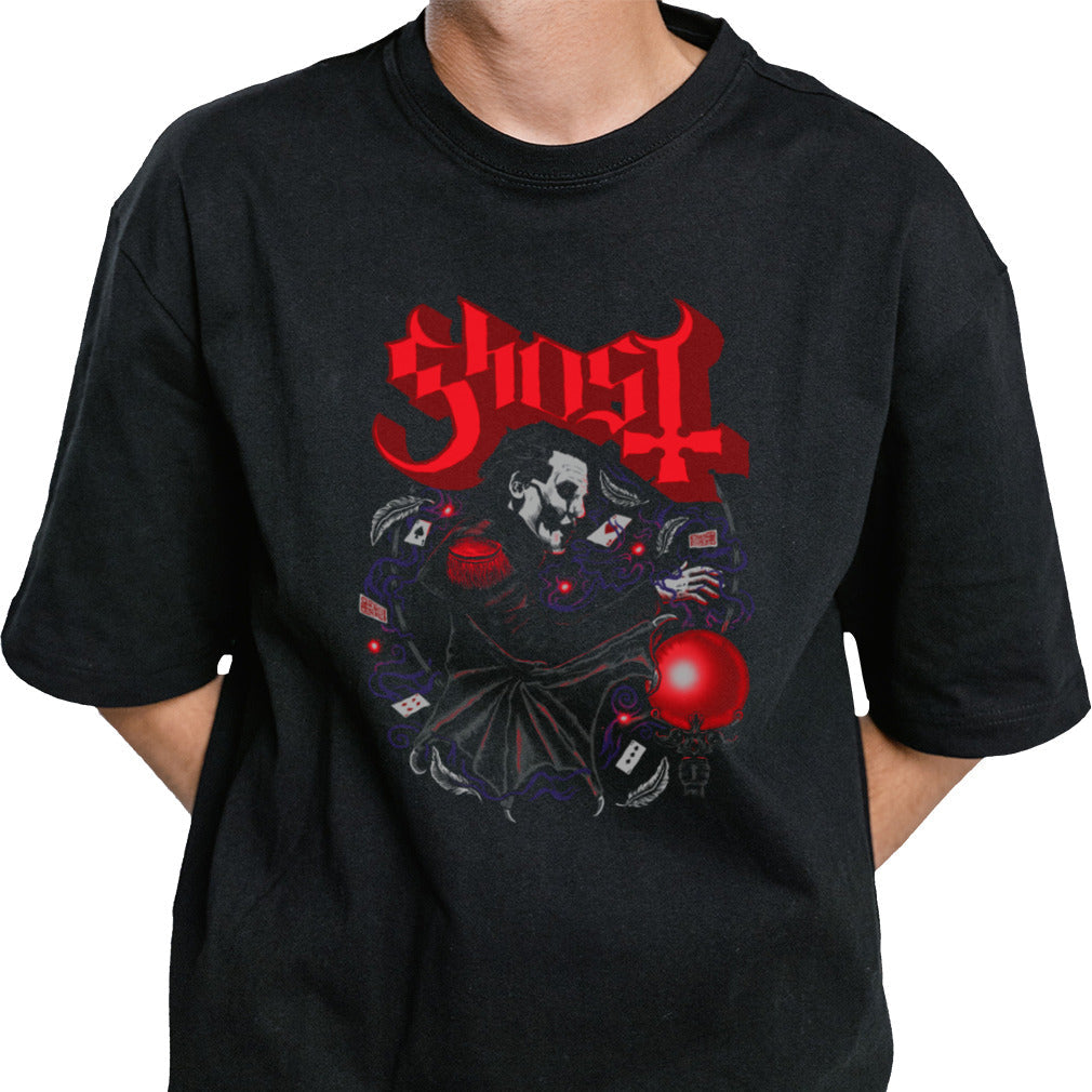 Gimmemetal Ghost Crystal Ball shirt