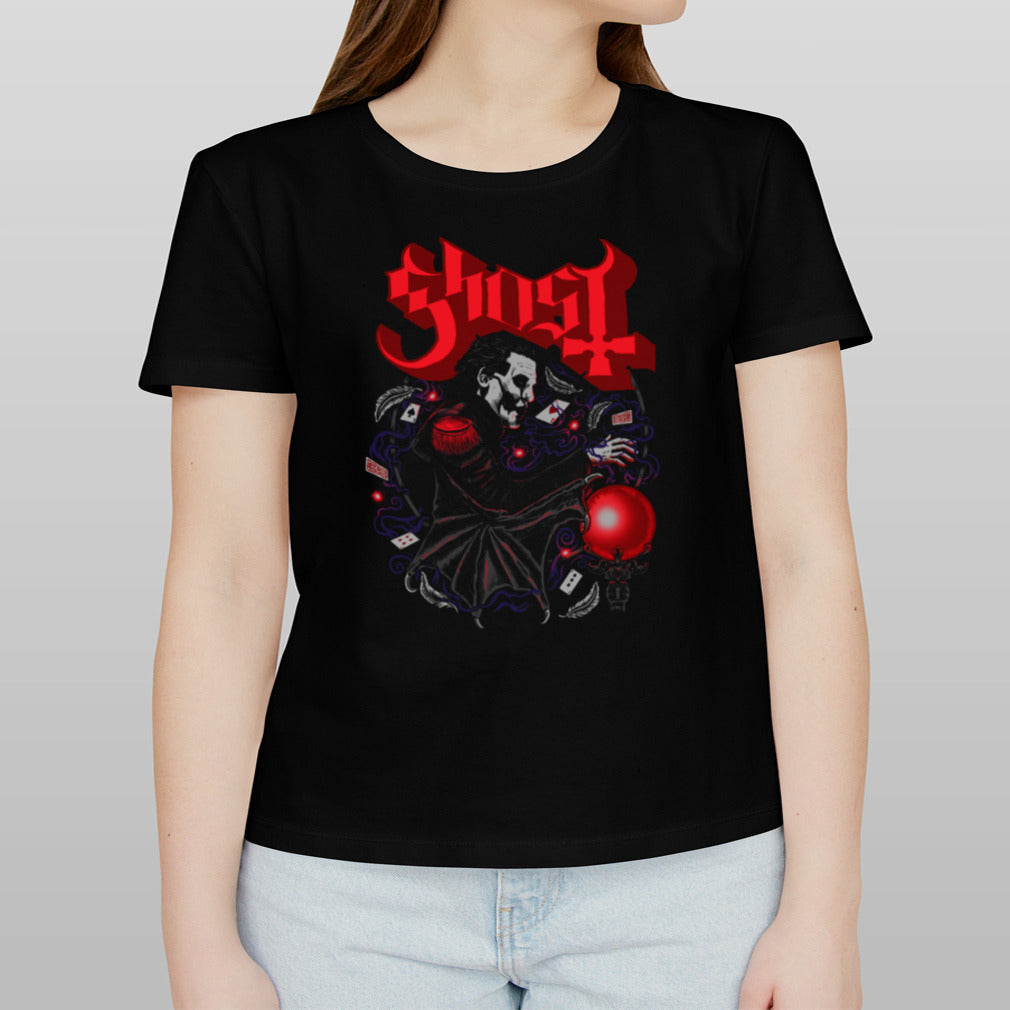 Gimmemetal Ghost Crystal Ball shirt