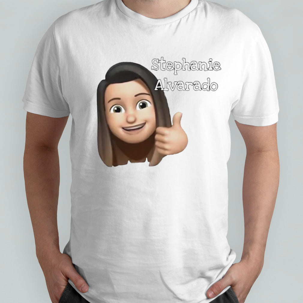 Girl Stephanie Alvarado shirt