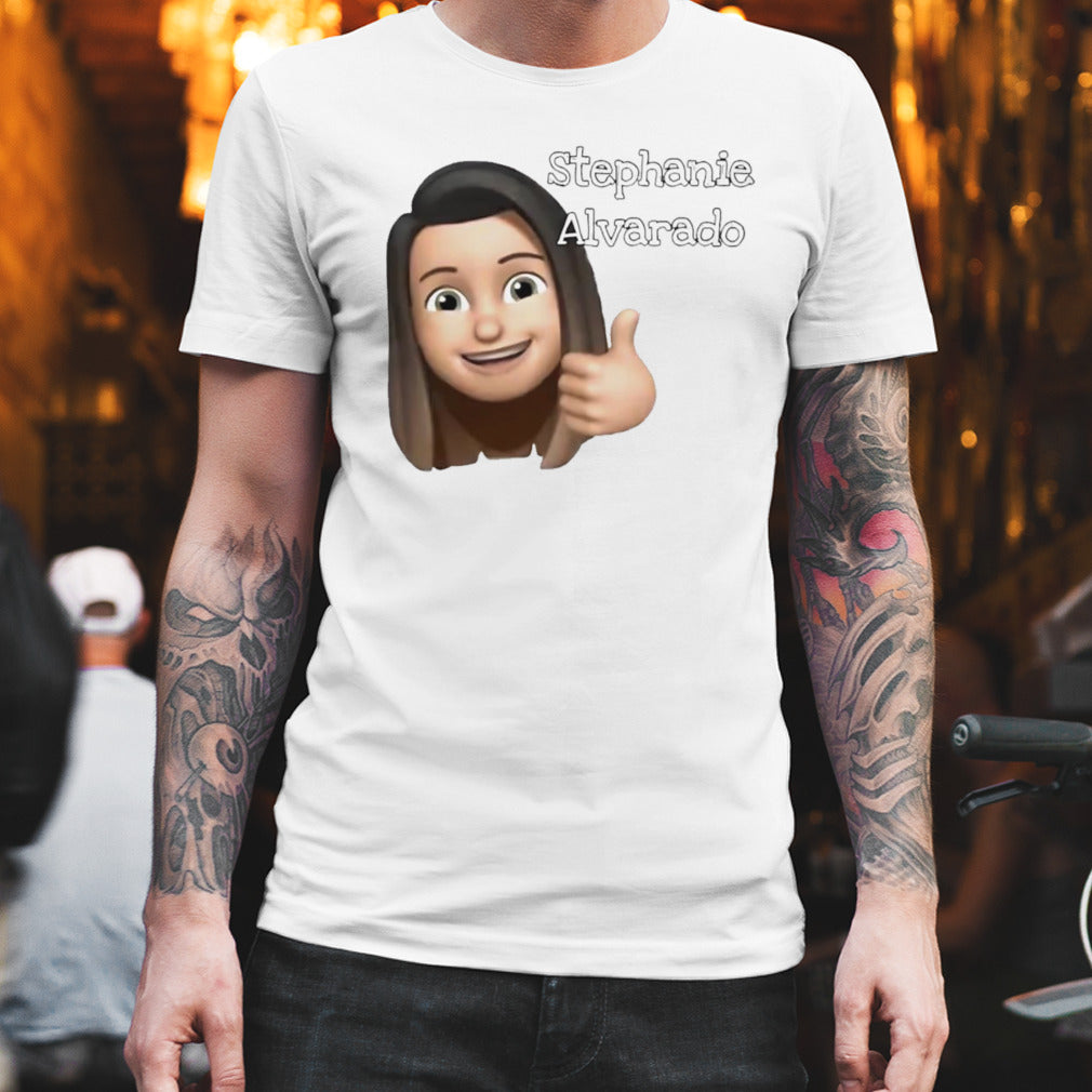 Girl Stephanie Alvarado shirt