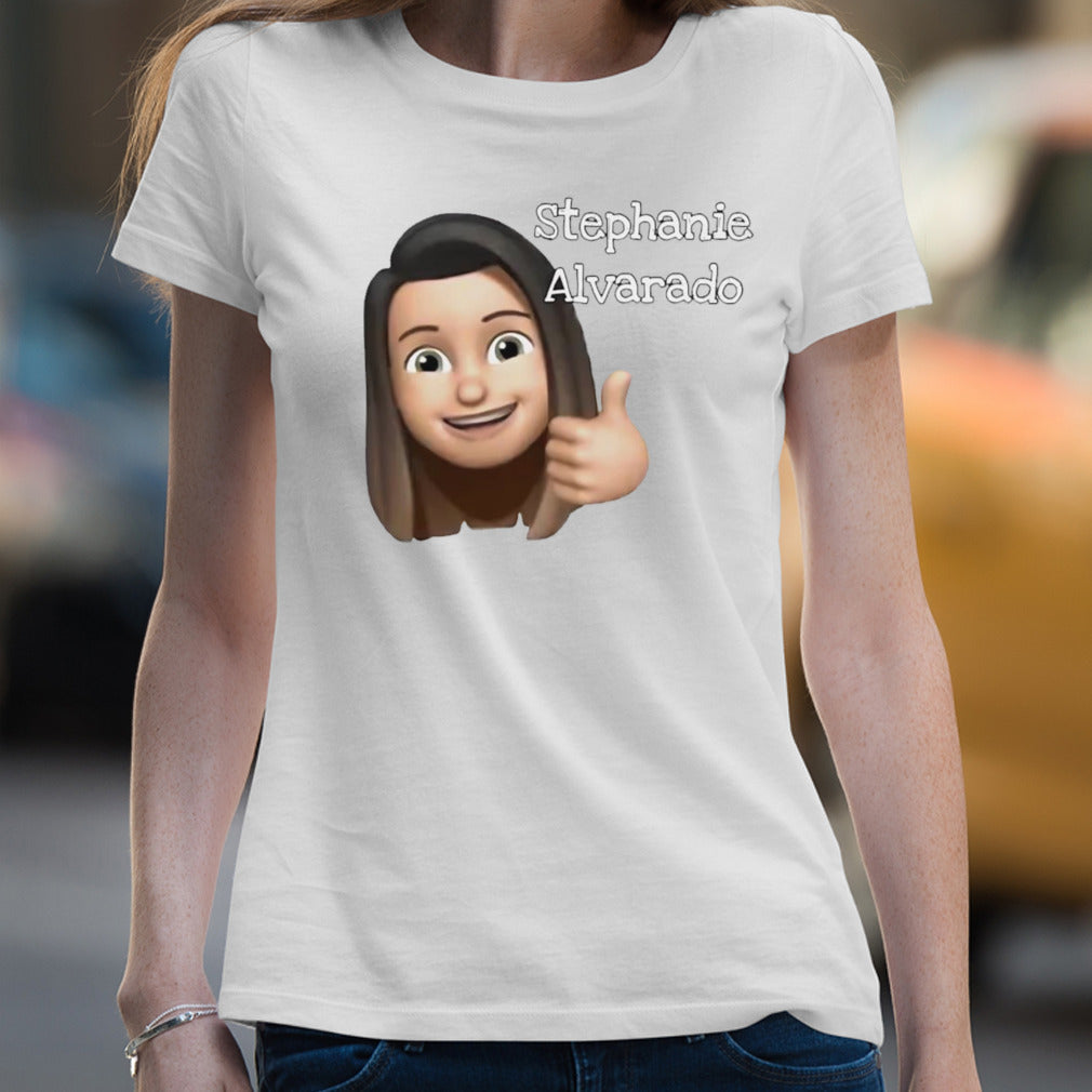 Girl Stephanie Alvarado shirt