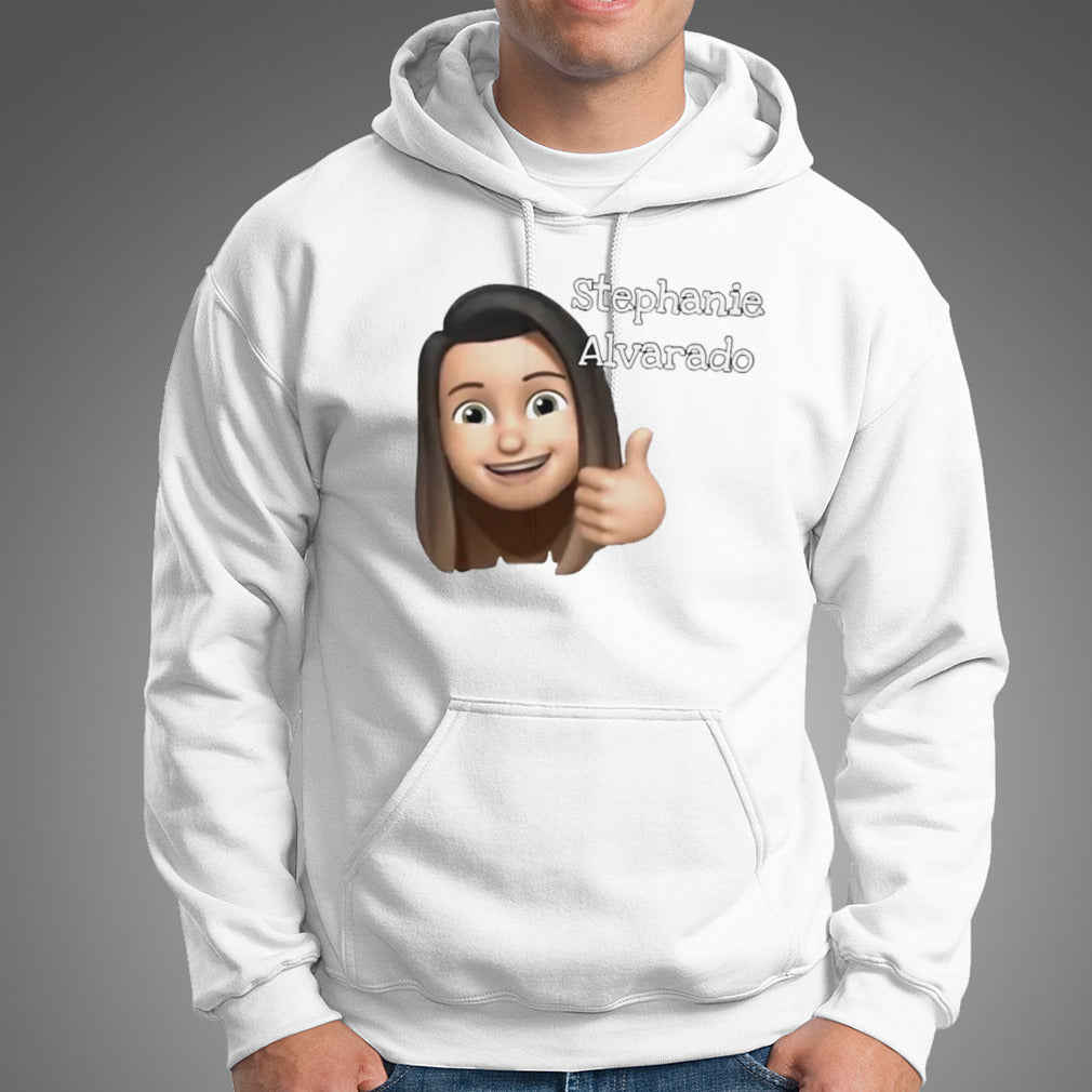 Girl Stephanie Alvarado shirt