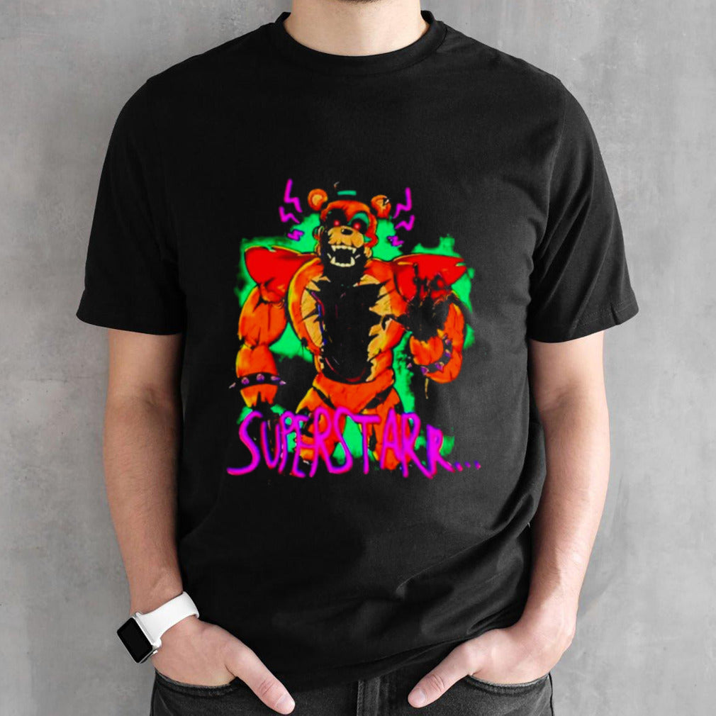 Glamrock Freddy superstar shirts