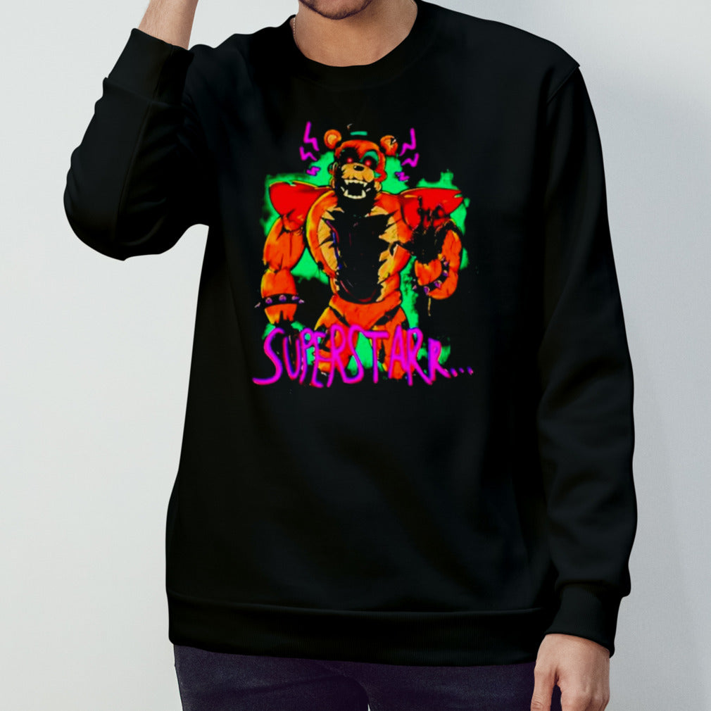 Glamrock Freddy superstar shirts