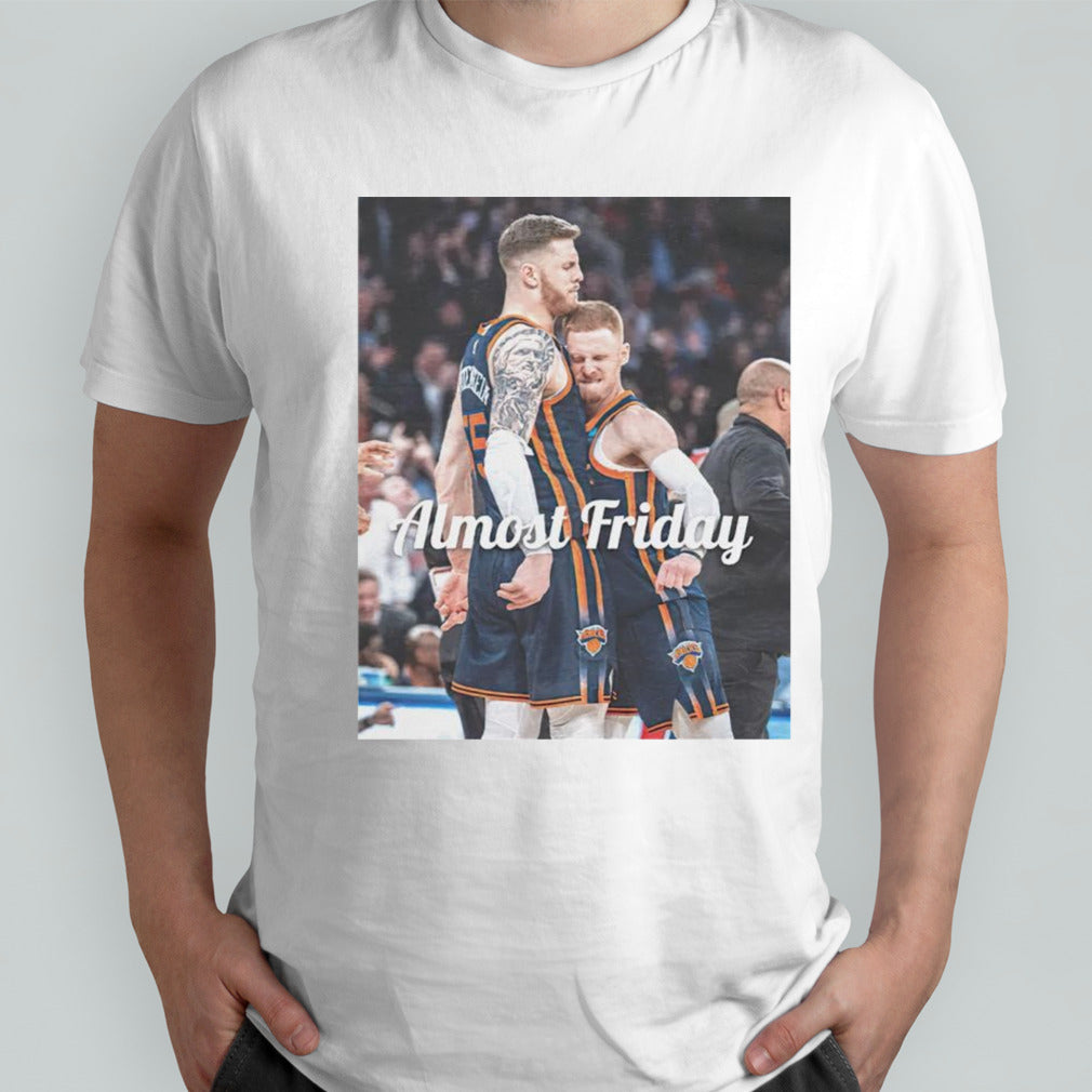 Glue Guys Almost Friday shirts