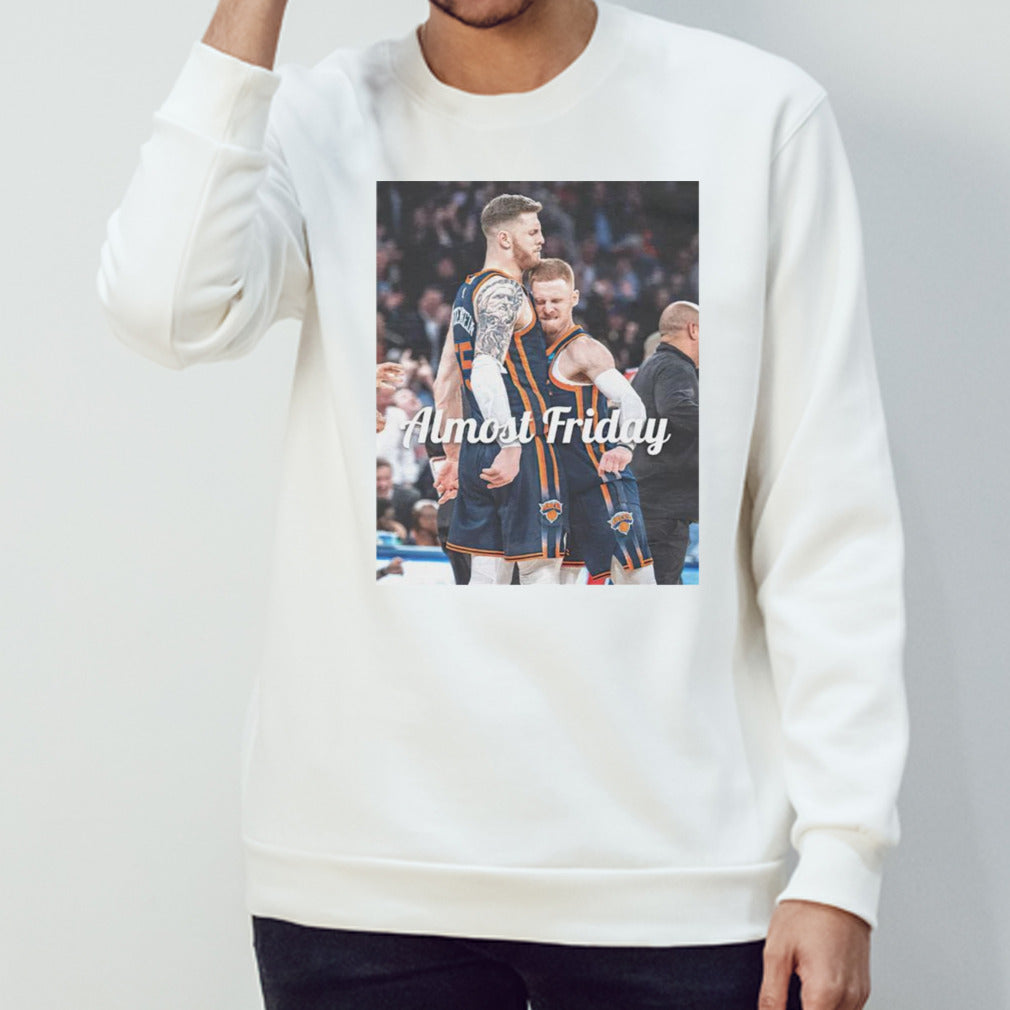 Glue Guys Almost Friday shirts