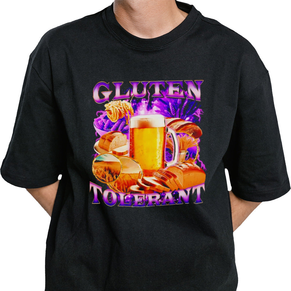 Gluten tolerant beer and bread shirt